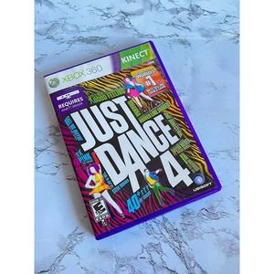 Just Dance 4 on Xbox 360 Kinect